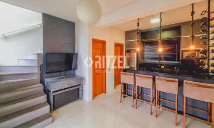Casa mobiliada em condomínio para locação, 2 quartos, Rondônia, Novo Hamburgo, RS