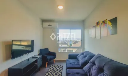 Apartamento mobiliado para locação, 3 quartos, Rondônia, Novo Hamburgo, RS