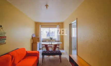 Apartamento mobiliado para locação, 1 quarto, centro, são leopoldo, rs