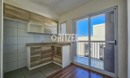 Apartamento com 2 quartos para alugar na Rua Carlos Lanzer, 127, Rondônia, Novo Hamburgo