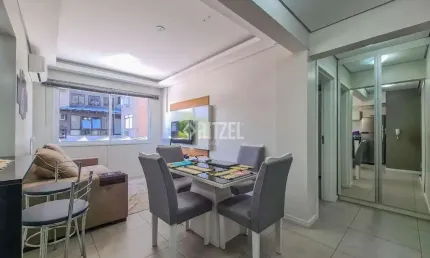 Apartamento para locação 1 quarto, 1 suite, 1 vaga, 60m², hamburgo velho, novo hamburgo - rs