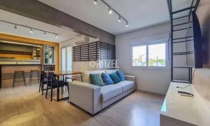 Apartamento para locação 1 quarto, 1 suite, 2 vagas, 69.23m², pátria nova, novo hamburgo - rs