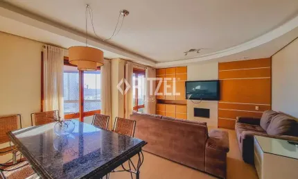 Apartamento mobiliado para locação, 3 quartos, 2 vagas, boa vista, novo hamburgo, rs