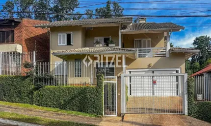 Casa com 4 quartos à venda na Rua Gustavo Leopoldo Feltes, 569, Canudos, Novo Hamburgo