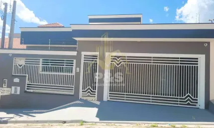 Casa com 3 dormitórios, com armários planejados e área gourmet!