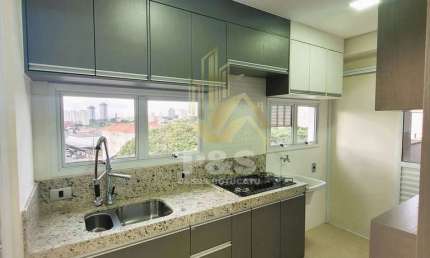 Apartamento 100 % planejado com área gourmet na sacada!
