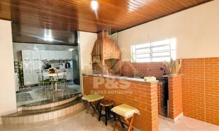 Casa ampla na Vila Maria, 2 Suítes, escritório Área Gourmet e Quintal!