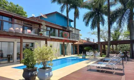 Casa em Condomínio para Venda em Igaratá, 7 dormitórios, 6 suítes, 10 banheiros, 10 vagas