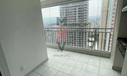 Apartamento para Locação em Guarulhos, Jardim Flor da Montanha, 3 dormitórios, 1 suíte, 1 banheiro, 2 vagas