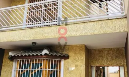 Sobrado para Venda em Guarulhos, Jardim Pinhal, 3 dormitórios, 2 suítes, 4 vagas