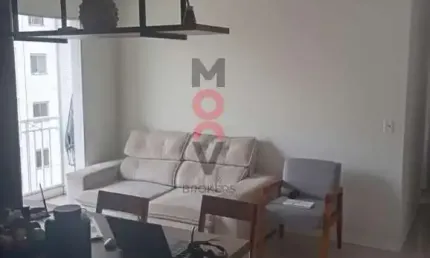 Apartamento para venda em são paulo, vila moreira, 2 dormitórios, 1 banheiro, 1 vaga