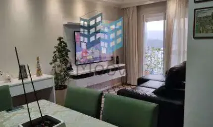 Apartamento para venda em guarulhos, vila rosália, 2 dormitórios, 2 banheiros, 2 vagas