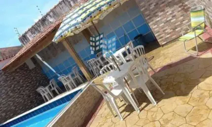 Casa na Praia para Venda em Itanhaém, Jardim Jamaica, 2 dormitórios, 1 suíte, 3 banheiros, 6 vagas