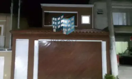 Casa em condomínio para venda em guarulhos, parque continental, 3 dormitórios, 2 suítes, 1 banheiro, 2 vagas