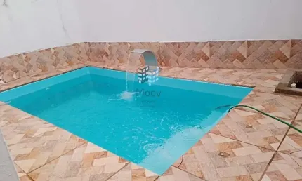 Casa na praia para venda em caraguatatuba, tinga, 3 dormitórios, 1 banheiro, 2 vagas
