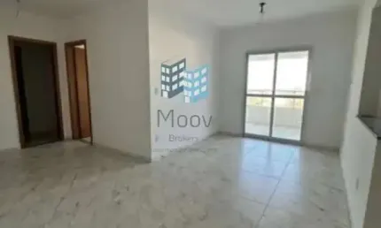 Apartamento para venda em praia grande, mirim, 2 dormitórios, 1 suíte, 1 vaga