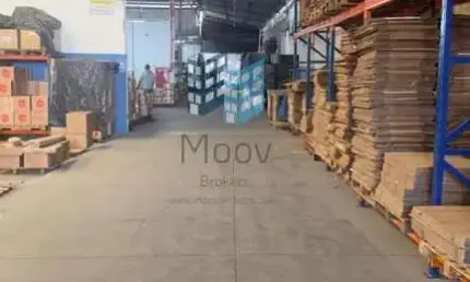 Galpão para venda em guarulhos, sítio dos britos, 1 banheiro