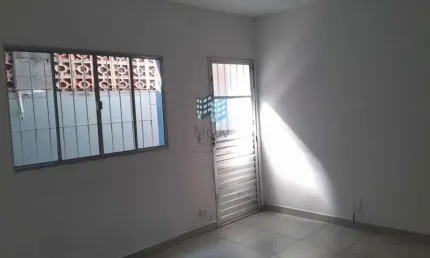 Casa para Locação em Guarulhos, Parque Continental II, 1 dormitório, 1 banheiro