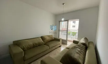 Apartamento para venda em praia grande, guilhermina, 2 dormitórios, 1 banheiro