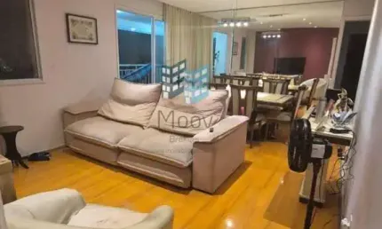 Apartamento para Venda em Guarulhos, Vila Santo Antônio, 4 dormitórios, 1 suíte, 3 banheiros, 2 vagas