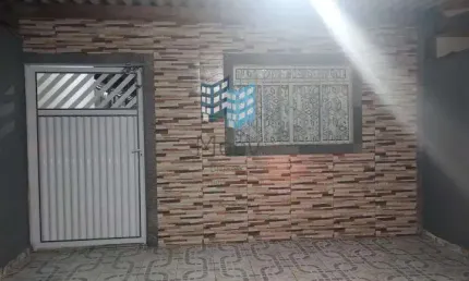 Casa na praia para venda em praia grande, quietude, 2 dormitórios, 1 suíte, 1 banheiro, 2 vagas