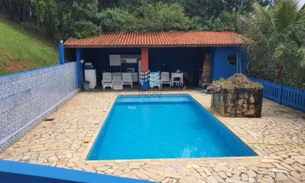 Chácara para Venda em Santa Isabel, Chácaras Reunidas Canadá, 5 dormitórios, 1 suíte, 6 vagas
