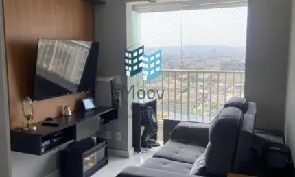 Apartamento para Venda em Guarulhos, Vila São João, 2 dormitórios, 1 banheiro, 1 vaga