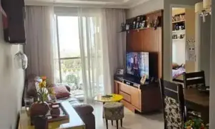 Apartamento para Venda em Guarulhos, Vila das Bandeiras, 2 dormitórios, 1 banheiro, 1 vaga