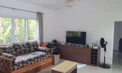 Casa na Praia para Venda em Ubatuba, Lagoinha, 3 dormitórios, 1 suíte, 1 banheiro
