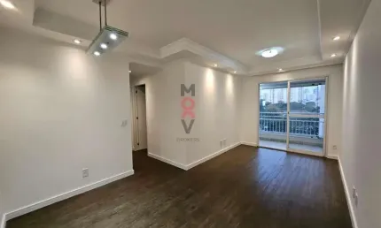 Apartamento para locação em são paulo, vila gomes cardim, 3 dormitórios, 1 suíte, 2 vagas