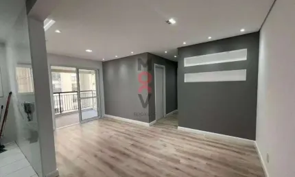 Apartamento para Locação em Guarulhos, Jardim Flor da Montanha, 2 dormitórios, 1 suíte, 1 banheiro, 1 vaga