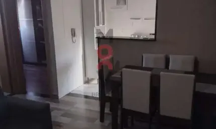 Apartamento para venda em guarulhos, água chata, 2 dormitórios, 1 banheiro, 1 vaga