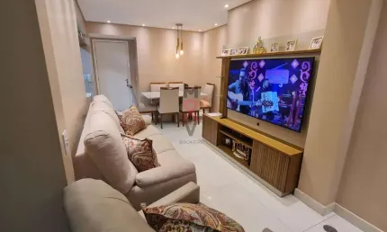 Apartamento para Venda em Guarulhos, Vila Leonor, 2 dormitórios, 1 suíte, 1 banheiro, 1 vaga