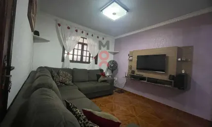Casa para venda em mogi das cruzes, jardim camila, 3 dormitórios, 2 banheiros, 2 vagas