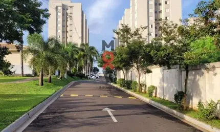 Apartamento para Venda em Sumaré, Jardim Maria Luíza, 2 dormitórios, 1 banheiro, 1 vaga
