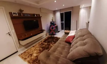 Apartamento para Venda em Guarulhos, Vila Barros, 3 dormitórios, 1 suíte, 2 banheiros, 2 vagas