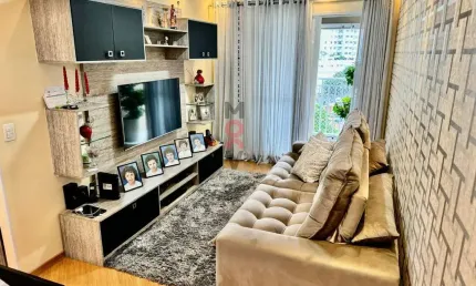 Apartamento para venda em guarulhos, vila rosália, 3 dormitórios, 1 suíte, 2 vagas
