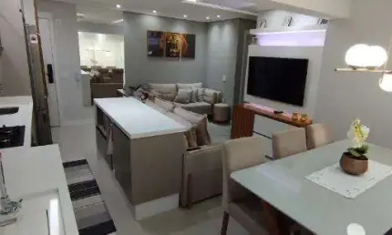 Apartamento para venda em são paulo, tatuapé, 3 dormitórios, 1 suíte, 2 banheiros, 1 vaga