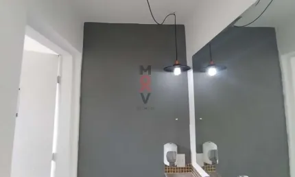 Salão comercial para locação em guarulhos, vila augusta, 2 banheiros