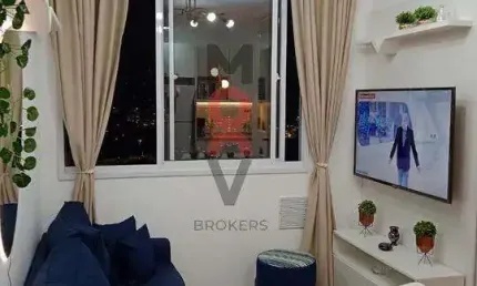 Apartamento para Venda em São Paulo, Brás, 2 dormitórios, 1 banheiro