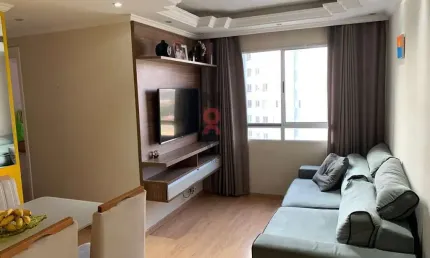 Apartamento para Venda em Guarulhos, Vila Venditti, 3 dormitórios, 1 banheiro, 1 vaga