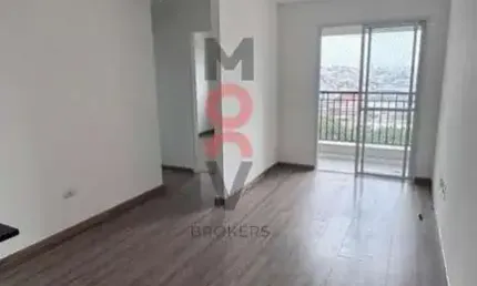 Apartamento para Locação em Guarulhos, Vila Galvão, 2 dormitórios, 1 banheiro, 1 vaga