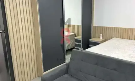 Studio para locação em guarulhos, centro, 1 dormitório, 1 banheiro, 1 vaga
