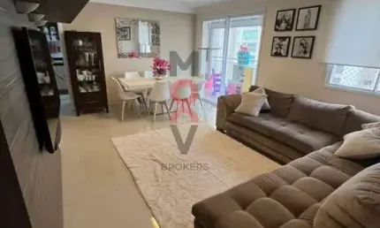 Apartamento para Venda em Guarulhos, Vila Santo Antônio, 3 dormitórios, 1 suíte, 4 banheiros, 2 vagas