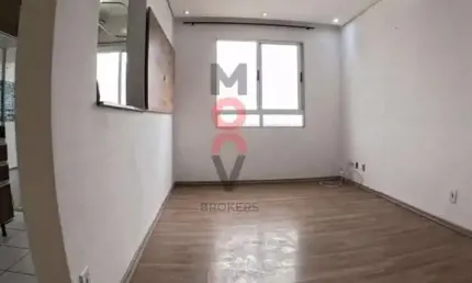 Apartamento para venda em guarulhos, ponte grande, 2 dormitórios, 1 banheiro, 1 vaga