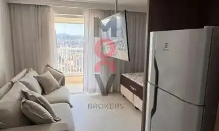 Studio para Venda em Guarulhos, Centro, 1 dormitório, 1 banheiro, 1 vaga