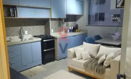 Apartamento para Locação em Guarulhos, Vila das Bandeiras, 2 dormitórios, 1 suíte, 1 banheiro, 1 vaga
