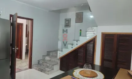 Sobrado para Venda em Mongaguá, Vila São Paulo, 3 dormitórios, 1 suíte, 3 banheiros, 3 vagas