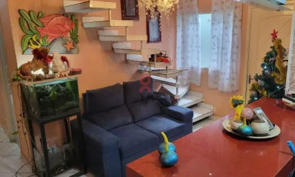 Sobrado em Condomínio para Venda em Guarulhos, Vila das Palmeiras, 3 dormitórios, 2 banheiros, 1 vaga