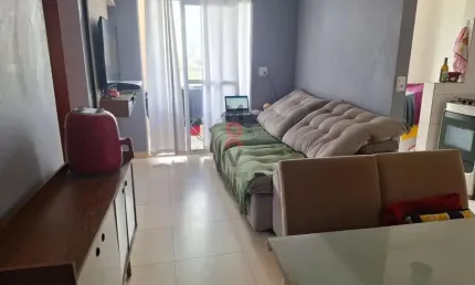 Apartamento para Venda em Guarulhos, Parque Continental I, 2 dormitórios, 1 suíte, 2 banheiros, 1 vaga